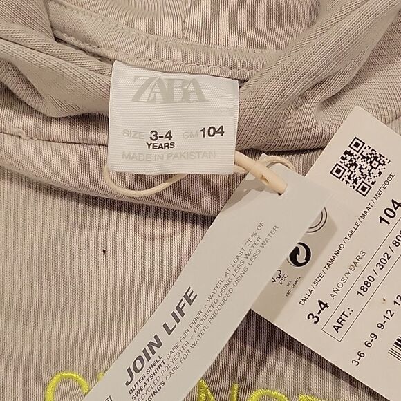 ZARA 3-4 years hoodie - Picture 3 of 4